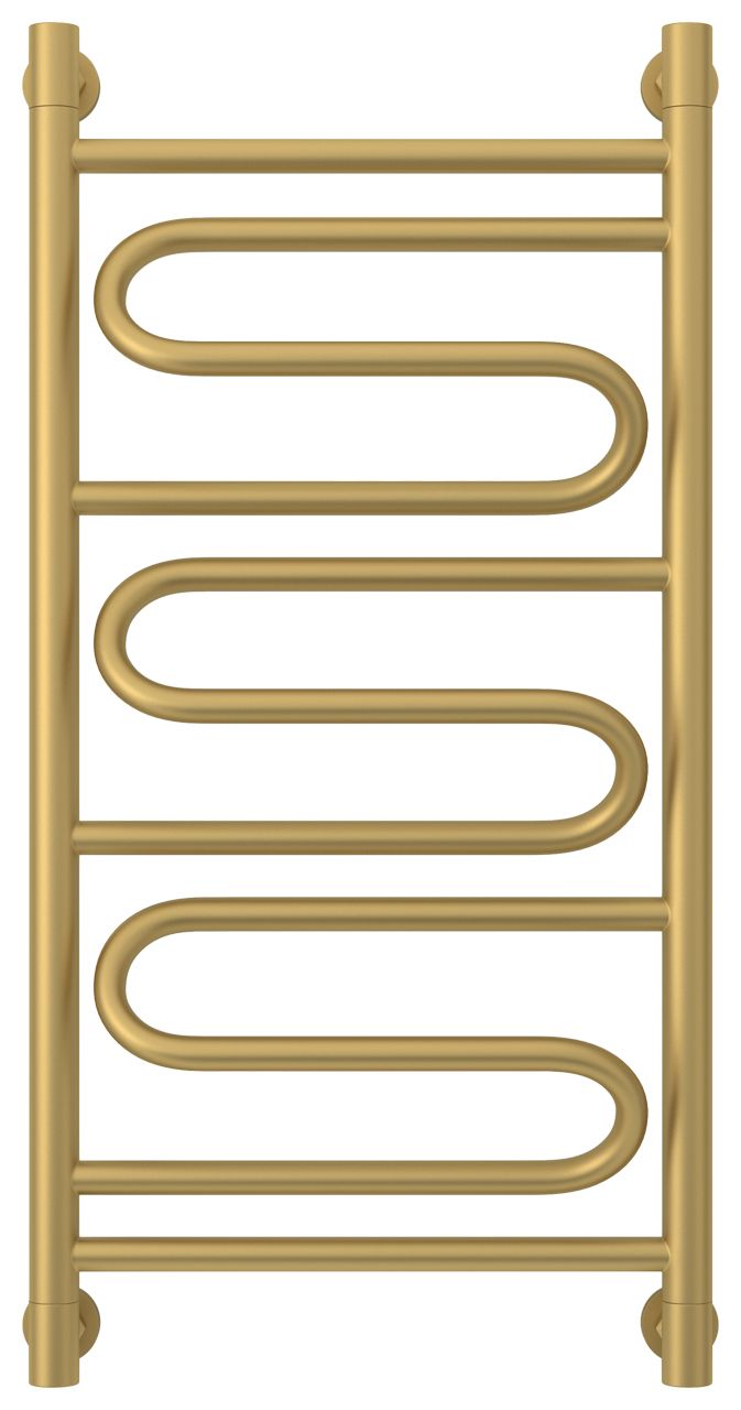 Полотенцесушитель водяной "ЭЛЕГИЯ+" 800х400 (Матовое ЗОЛОТО)