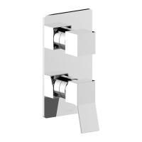 BOSSINI Aki Line Наружная часть монорычажного универсального смесителя AKI на 2-5 выходов. цвет хром BOSSINI Aki Line Наружная часть монорычажного универсального смесителя AKI на 2-5 выходов. цвет хром