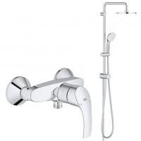 Душевая система GROHE New Tempesta 200 со смесителем (NB0044) Душевая система GROHE New Tempesta 200 со смесителем (NB0044)