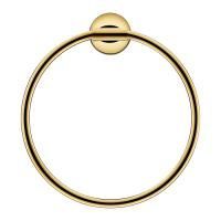Duravit Starck T Полотенцедержатель - кольцо, настенный, цвет: Gold Polished