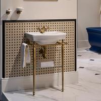 Devon New Etoile Раковина (50.3х40xh18 см) с 1 отверстием под смеситель, цвет белый