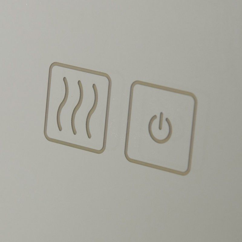 Зеркало GIUBILEO CEZARES со встроенной подсветкой, сенсорным выключателем и подогревом