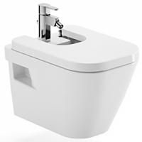 Биде Sanindusa Look 134450004 подвесное Белое