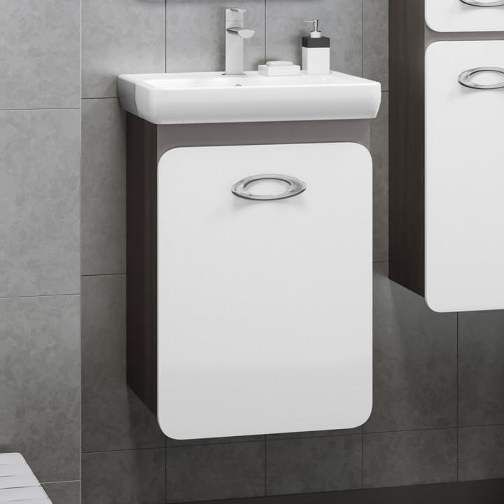 Зеркало Тора Opadiris Белый Зеркало Тора Opadiris Белый