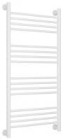 Полотенцесушитель водяной "Богема+" прямая 1000х500 (Матовый Белый)