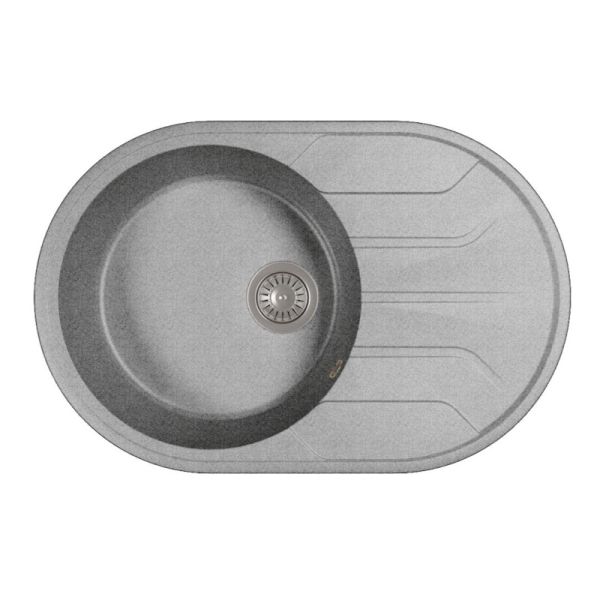 Кухонная мойка Dr. Gans ЛИАНА 29.020.C0760.409, базальт
