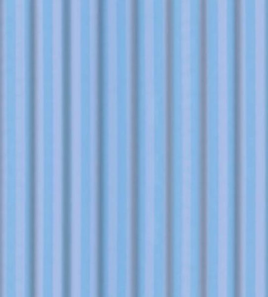 Штора для ванной FASHUN A8603, синий