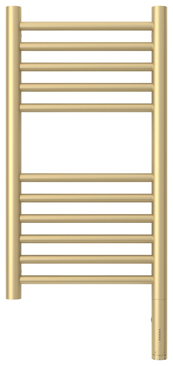 Полотенцесушитель электрический "БОГЕМА 3.0" прямая 600х300 / МЭМ правый (Матовая шампань)