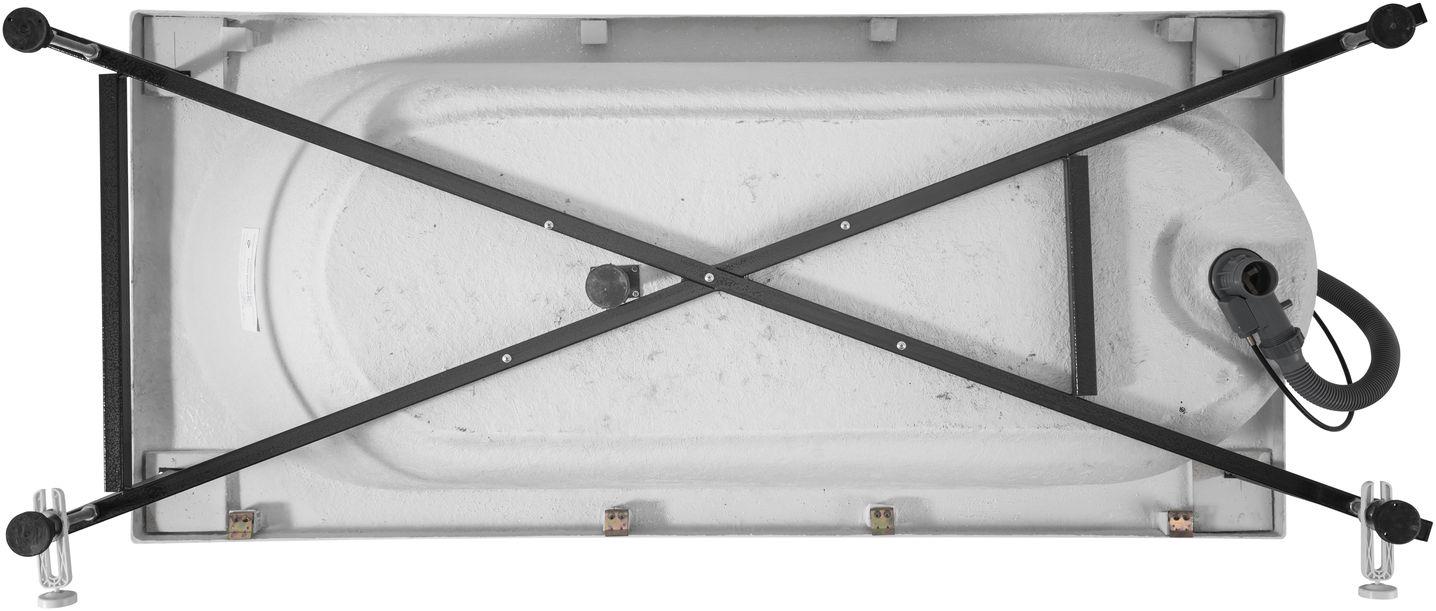 Акриловая ванна Aquanet Lotos 175x80 (с каркасом) Акриловая ванна Aquanet Lotos 175x80 (с каркасом)