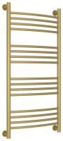 Полотенцесушитель водяной "Богема+" 1000х500 (Матовое ЗОЛОТО)