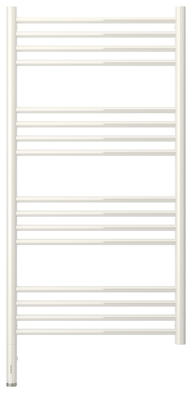 Полотенцесушитель электрический "БОГЕМА 3.0" прямая 1000х500 / МЭМ левый (Белый)