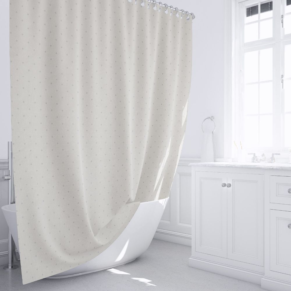 Штора для ванной комнаты FIXSEN DESIGN FX-1514, бежевый, артикул FX-1514