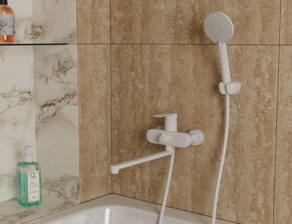 Смеситель для ванны с душем DK Bayern.Fürth (DA1523308), артикул DA1523308