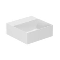 AZZURRA ELEGANCE Squared раковина накладная  35×35×H12,5 см без отв. под смеситель ,цвет белый AZZURRA ELEGANCE Squared раковина накладная  35×35×H12,5 см без отв. под смеситель ,цвет белый