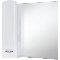 Зеркало со шкафом Bellezza Амелия 70 4610311002011 L Белое
