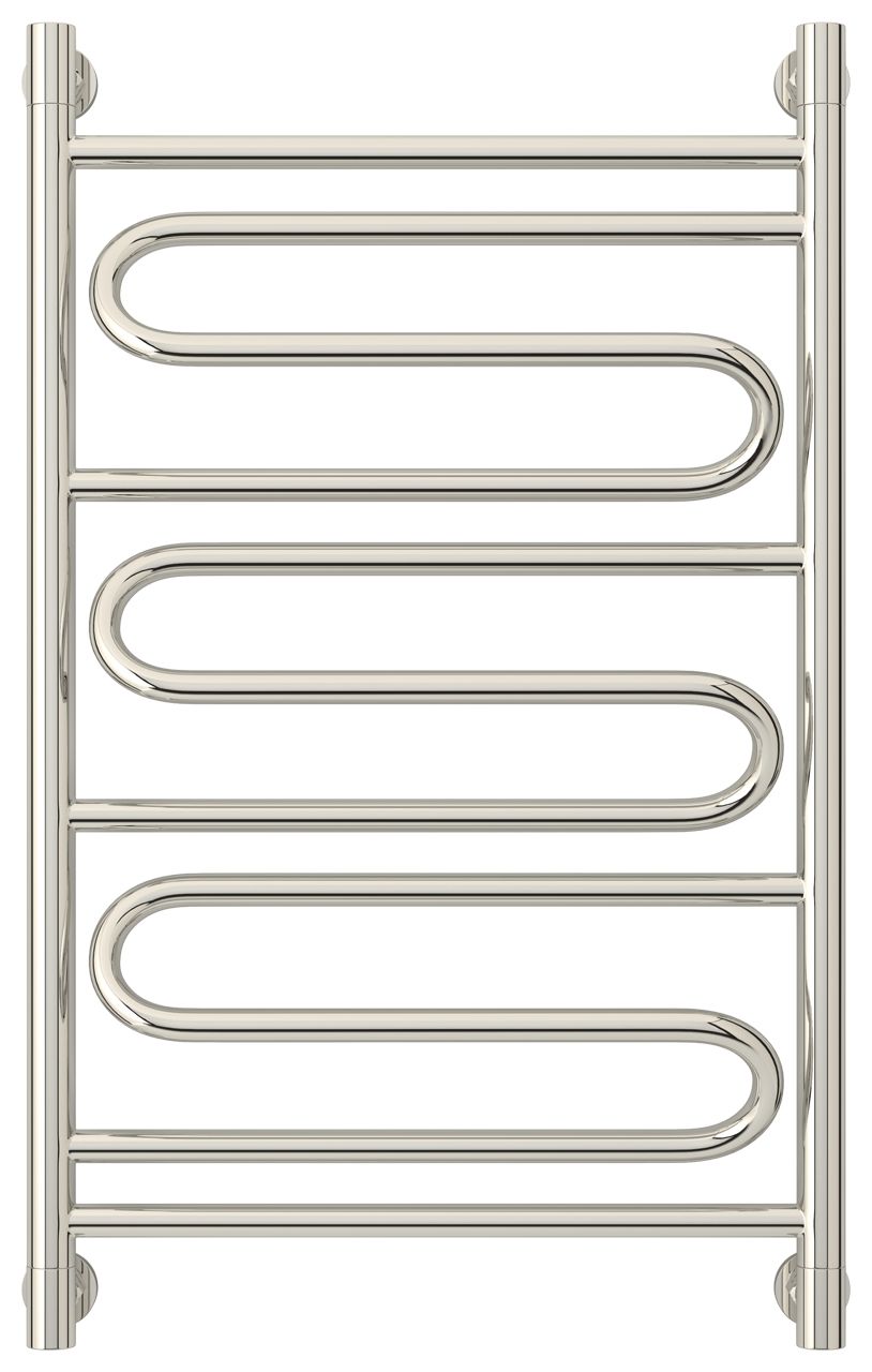 Полотенцесушитель водяной "ЭЛЕГИЯ+" 800х500 (Без покрытия)