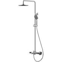 Душевая система Bravat Waterfall F639114C-A2-RUS Хром