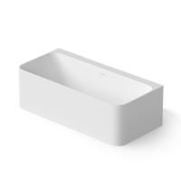 Ванна, DEA Design, Modern, ширина, мм-1700, глубина, мм-800, высота, мм-560, водоизмещение (л)-300, тип установки-отдельностоящий, форма-прямоугольная, панель-есть, материал-Solid surface, цвет-белый матовый (Matt White, Bianco Opaco)