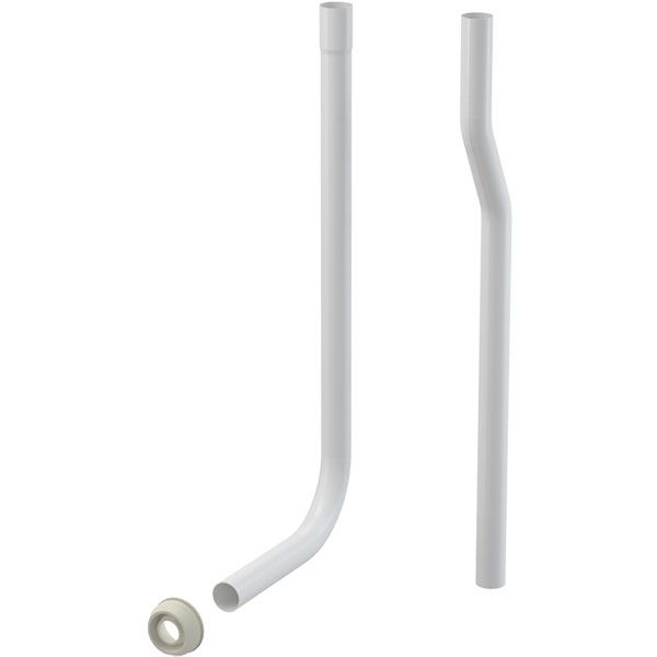 Водосливная труба Alcaplast A95 Белый