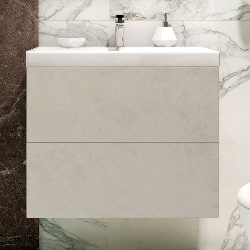 База под раковину подвесная с двумя выкатными ящиками, 600x450x550, AM-Verona-Push-600-2C-SO-Ven, артикул AM-Verona-Push-600-2C-SO-Ven