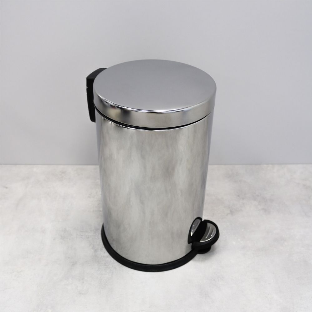 Ведро для мусора FIXSEN HOTEL FX-34024N, хром