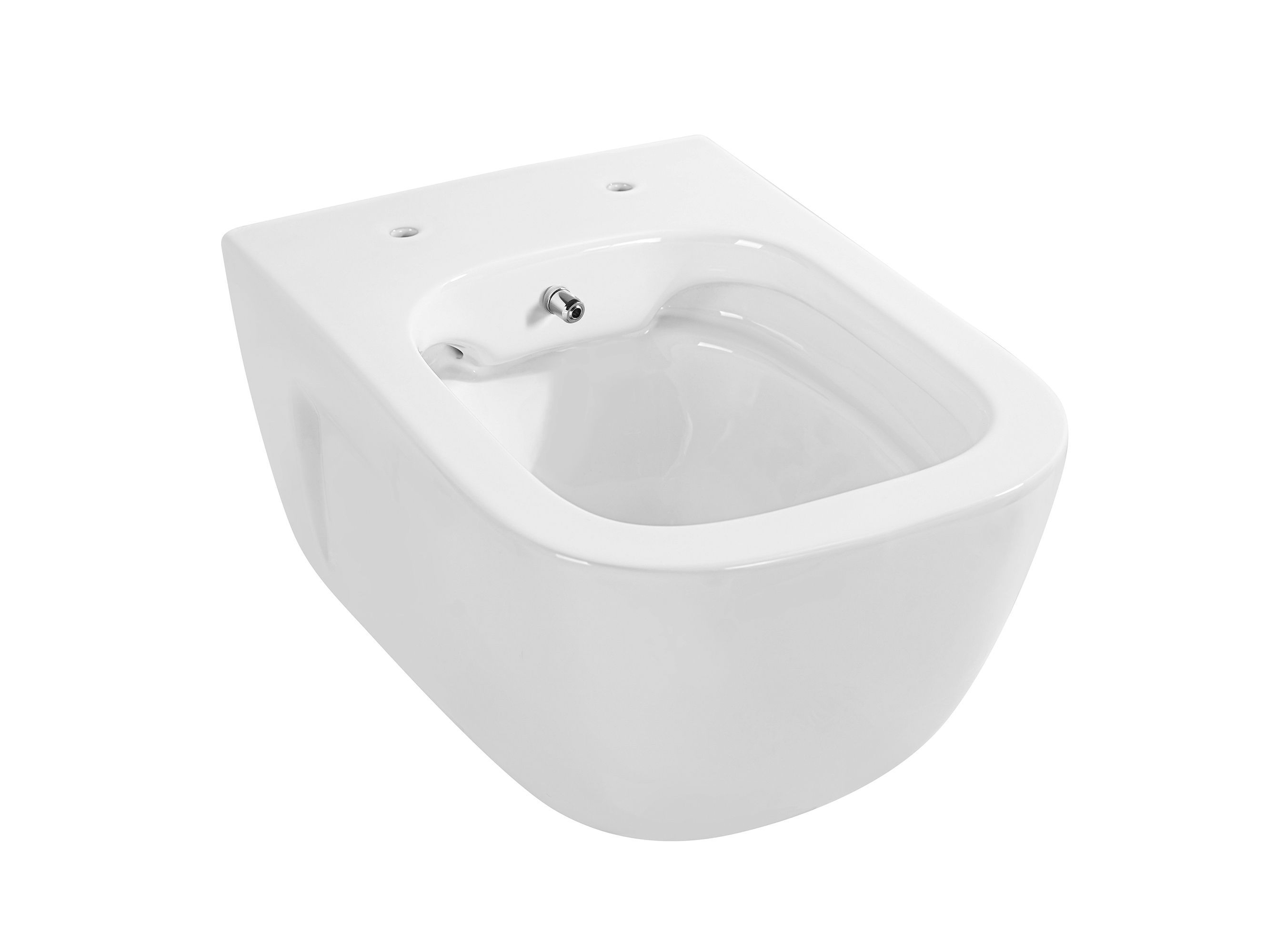 Унитаз подвесной с функцией биде безободковый фарфоровый AQUATEK ДИВА AQ2012B-00 510*350*360 мм, горизонтальный выпуск, тонкое сиденье из дюропласта с механизмом плавного закрывания, крепеж Унитаз подвесной с функцией биде безободковый фарфоровый AQUATEK ДИВА AQ2012B-00 510*350*360 мм, горизонтальный выпуск, тонкое сиденье из дюропласта с механизмом плавного закрывания, крепеж