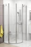 Душевой уголок Ravak Chrome CSKK4-80 3Q140100Z1 Сатин