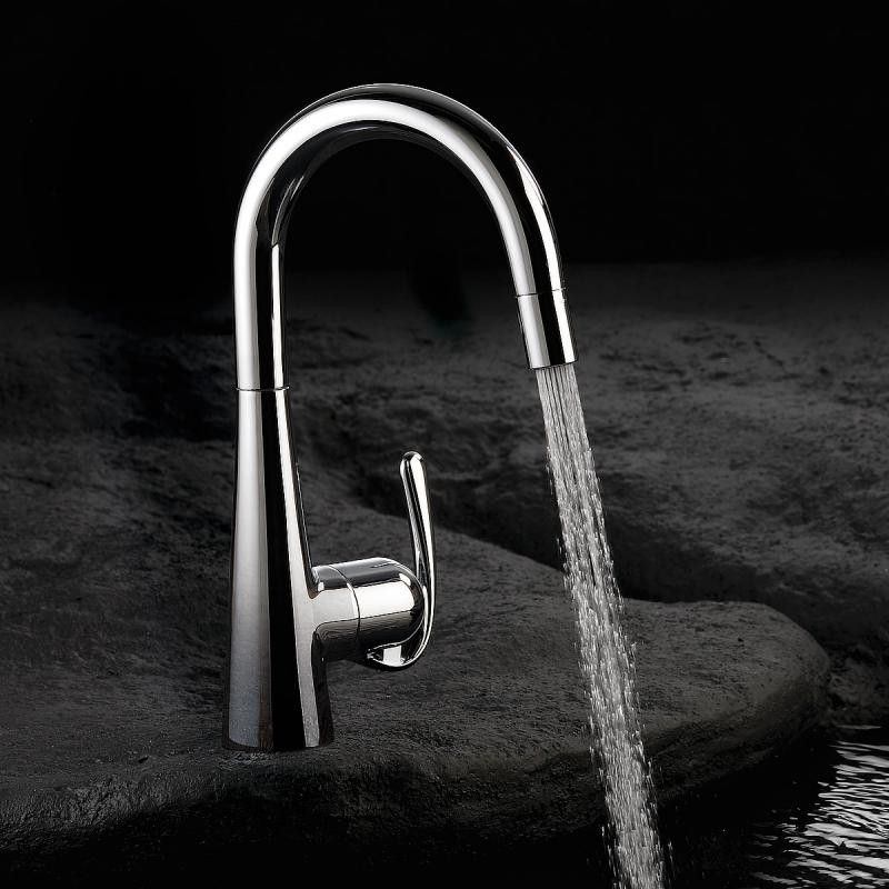 Смеситель для кухни Grohe Zedra 32296 Хром Смеситель для кухни Grohe Zedra 32296 Хром