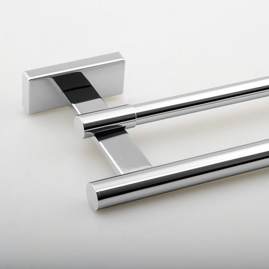 Полотенцедержатель OLYMP двойной, 620 мм, хром, Sapho