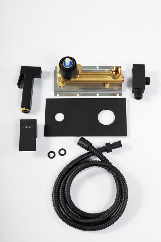 Встраиваемый однорычажный гигиенический смеситель CEZARES UNIKA-DIF