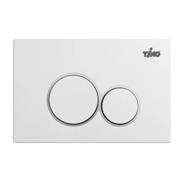 Клавиша смыва TIMO FP-001W, белый