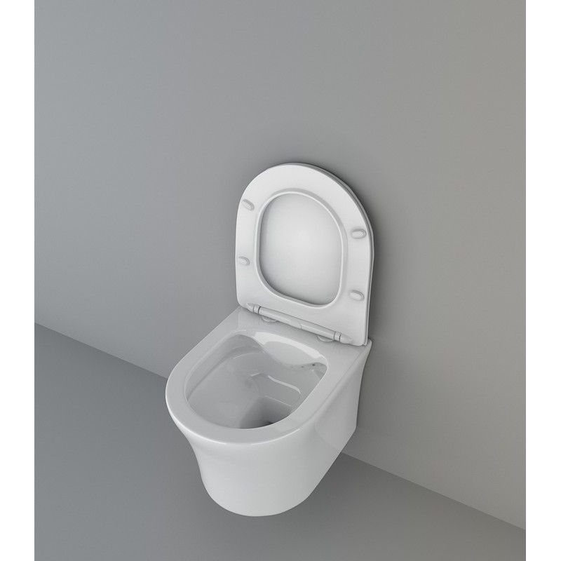 Унитаз ADIGE Aria подвесной безободковый Cerutti SPA CT7837 Унитаз ADIGE Aria подвесной безободковый Cerutti SPA CT7837