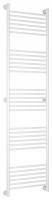 Полотенцесушитель, Сунержа, Богема +, прямая, водяной, ширина, мм-550, глубина, мм-76, высота, мм-1962, межосевое расстояние-500, подключение-диагональное/нижнее/вертикальное, мощность, Вт-1112, присоединительный размер-НР G 1/2" / НР G 3/4" (эксцентрик),