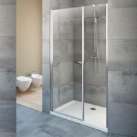 Душевая дверь в нишу Radaway Eos DWS 120 L профиль Хром стекло прозрачное Душевая дверь в нишу Radaway Eos DWS 120 L профиль Хром стекло прозрачное