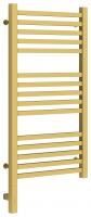 Полотенцесушитель электрический "МОДУС 3.0" 800х400 / МЭМ левый (Матовое золото)