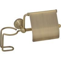 Держатель туалетной бумаги и освежителя воздуха Veragio Gialetta VR.GIL-6485.BR с крышкой Бронза