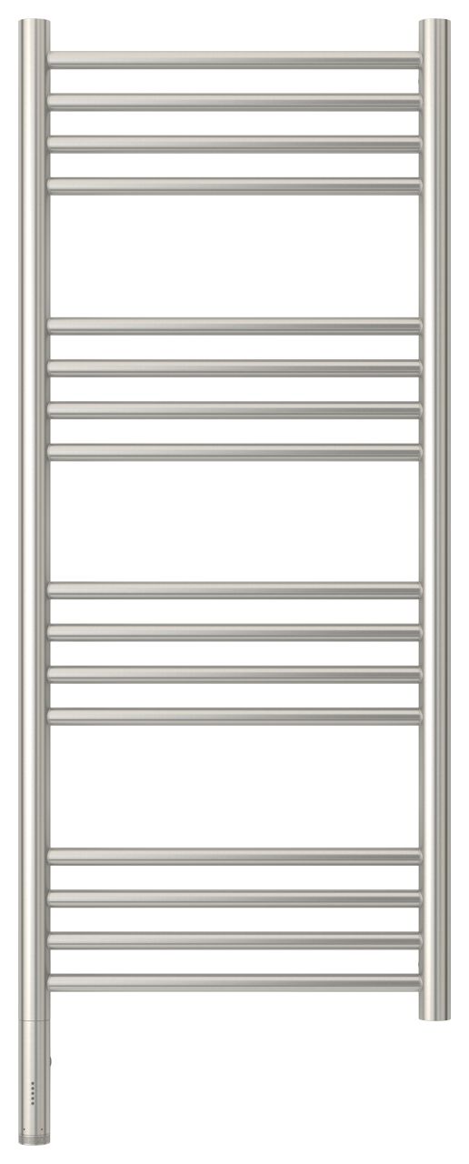 Полотенцесушитель электрический "БОГЕМА 3.0" прямая 1000х400 / МЭМ левый (Сатин)