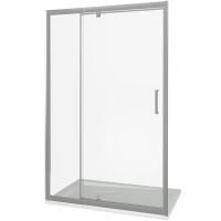 Душевая дверь в нишу Good Door Orion WTW-PD-110 110 профиль Хром стекло прозрачное Душевая дверь в нишу Good Door Orion WTW-PD-110 110 профиль Хром стекло прозрачное