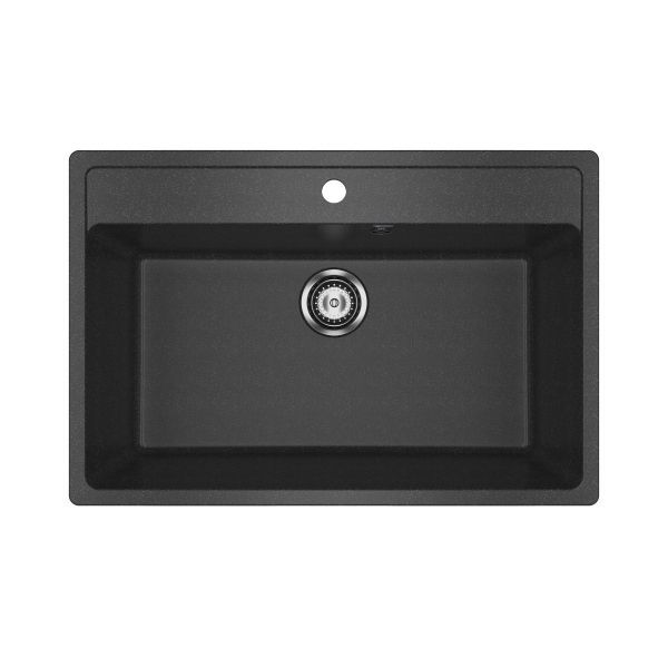 Кухонная мойка Ulgran U-600-308, черный