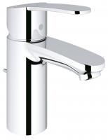 Смеситель для раковины GROHE Eurostyle Cosmopolitan с донным клапаном и энергосберегающим картриджем, хром (2337420E) Смеситель для раковины GROHE Eurostyle Cosmopolitan с донным клапаном и энергосберегающим картриджем, хром (2337420E)