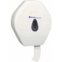 Держатель туалетной бумаги Merida Maxi Top BTS101 Белый Серый Держатель туалетной бумаги Merida Maxi Top BTS101 Белый Серый