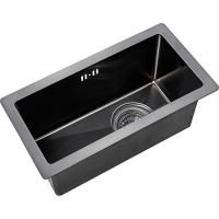 Кухонная мойка ZorG Grafit PVD 2344 GRAFIT Графит