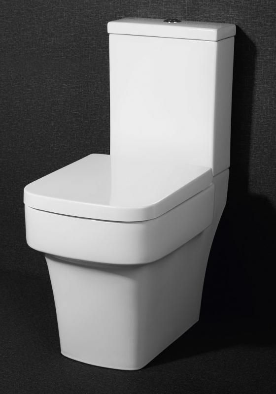 Унитаз BelBagno Janice BB124CP без бачка и сиденья