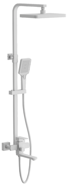 Душевая система BELZ B24817-8, белый