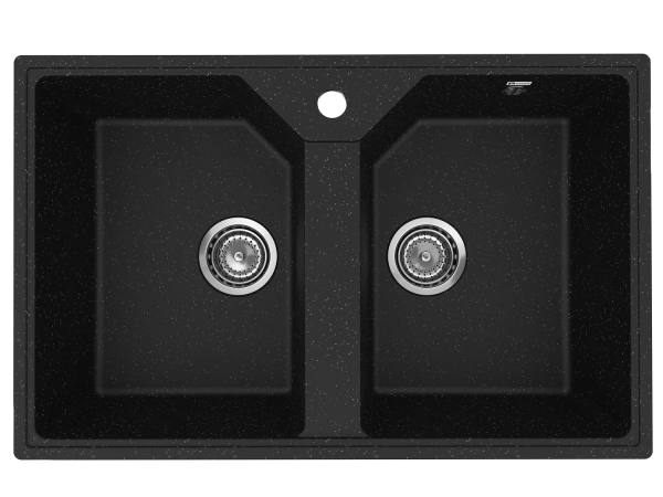 Мойка Practik черный оникс (PR-M 770-004)