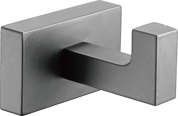 Крючок для ванной комнаты BELZ B90405-1, вороненая сталь