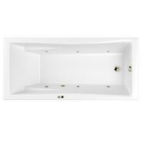 Ванна WHITECROSS Palace 170x75 "SOFT" (бронза)