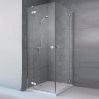 Дверь душевого уголка Radaway Fuenta New KDD 90 L профиль Хром стекло прозрачное