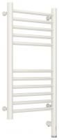 Полотенцесушитель электрический "БОГЕМА 3.0" прямая 600х300 / МЭМ правый (Белый)