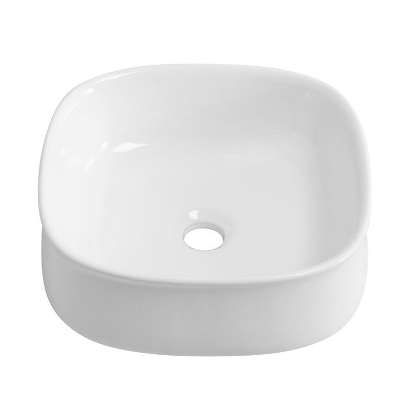 Раковина накладная керамическая CZR-6604, артикул CZR-6604